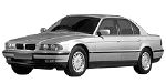 BMW E38 P219F Fault Code