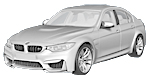 BMW F80 P219F Fault Code